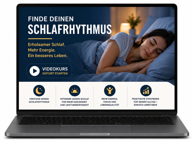 Videokurs gegen Schlafstörungen